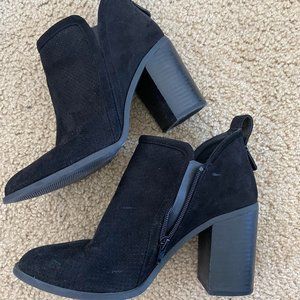 Black Ankle Booties